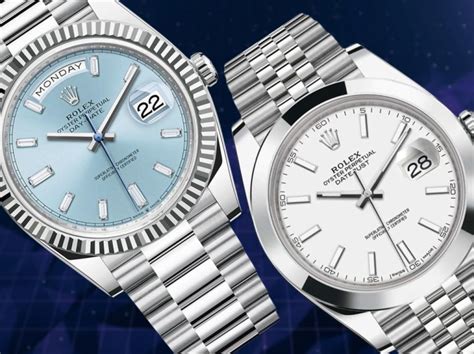 difference rolex date datejust|Rolex Datejust vs day date.